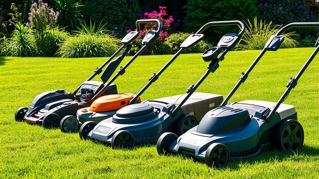 choosing the right lawn mower