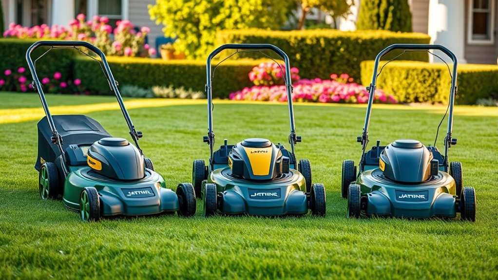 choosing the right lawn mower