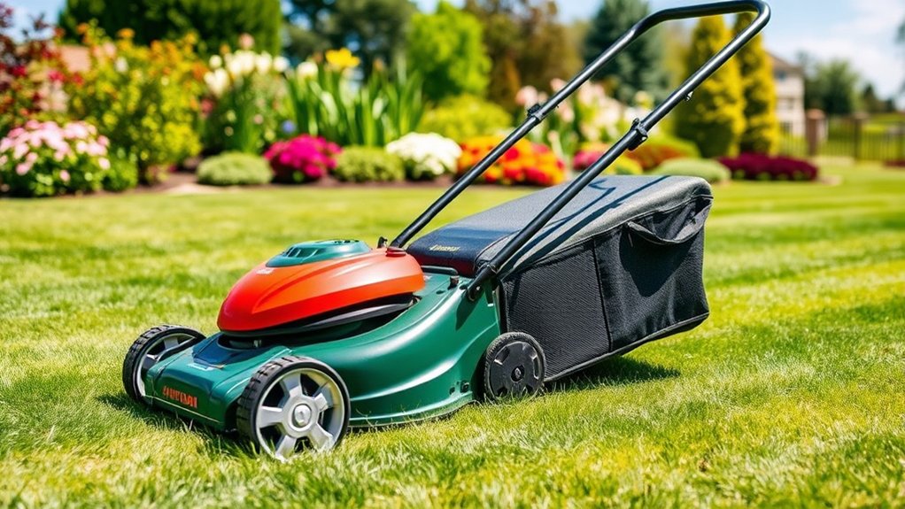 choosing the right lawn mower
