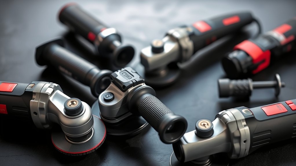 choosing the right lightweight grinder
