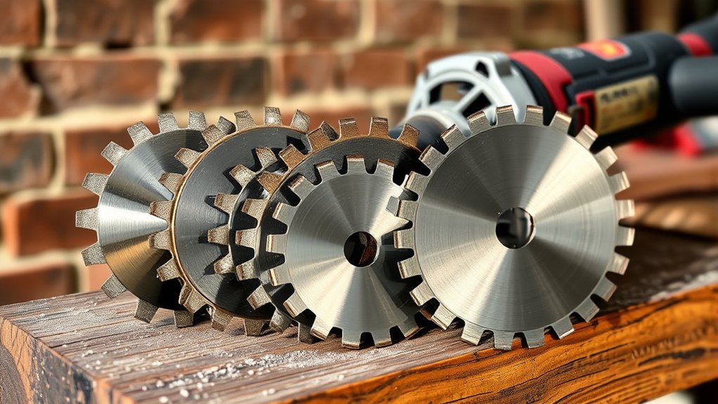 choosing the right masonry blade