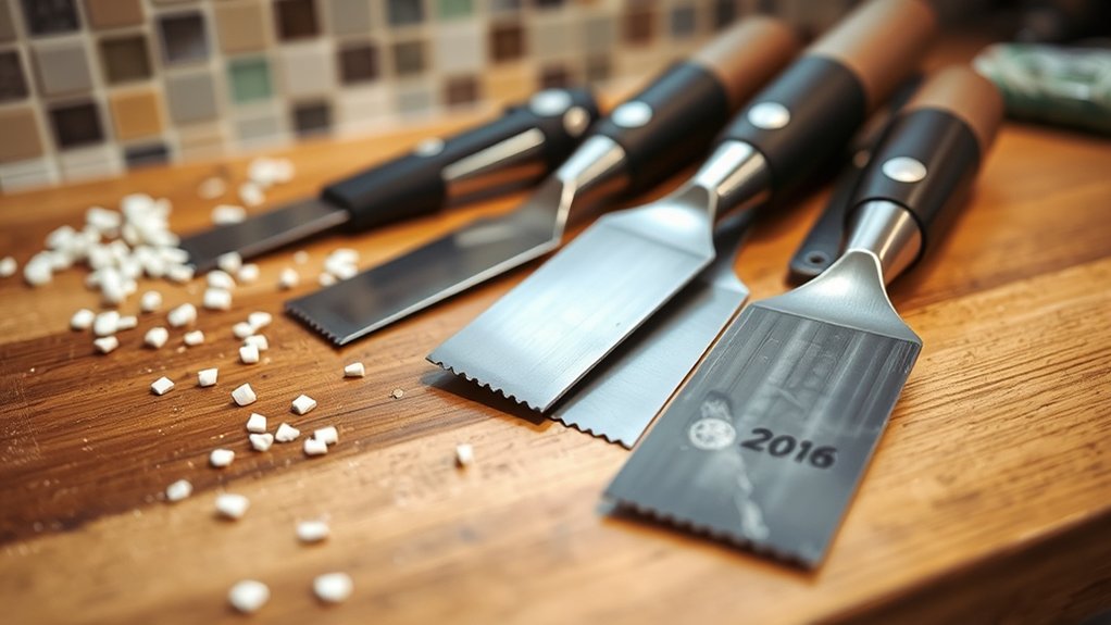 choosing the right mosaic trowel