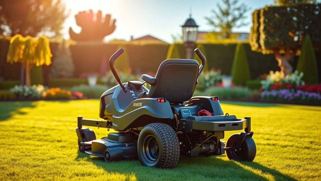 choosing the right mower