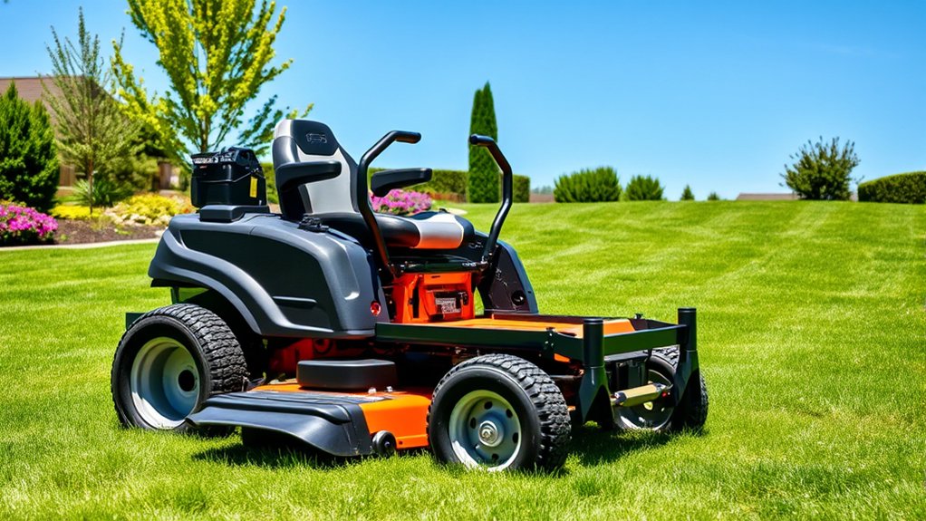 choosing the right mower