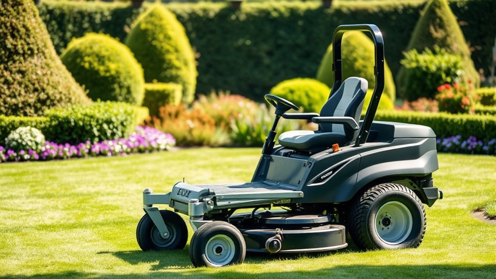 choosing the right mulching mower