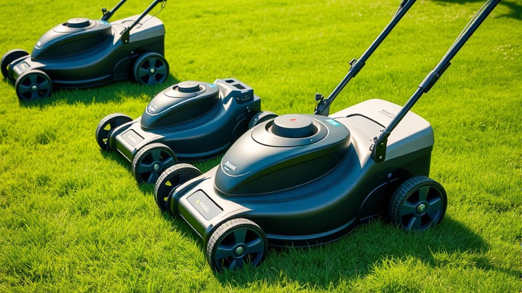 choosing the right professional mower