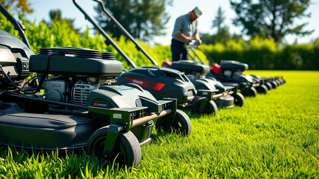 choosing the right professional mower