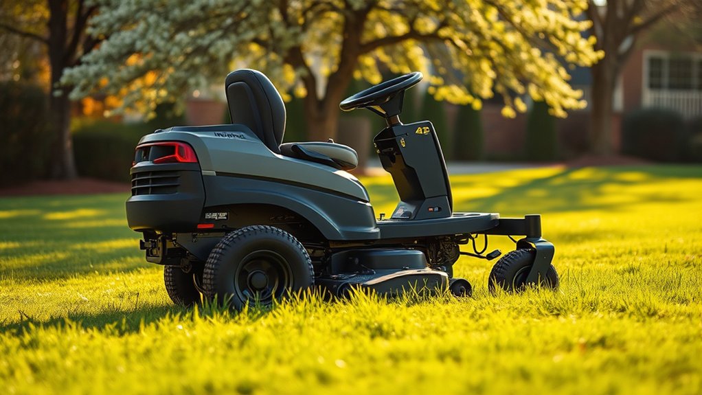 choosing the right riding mower