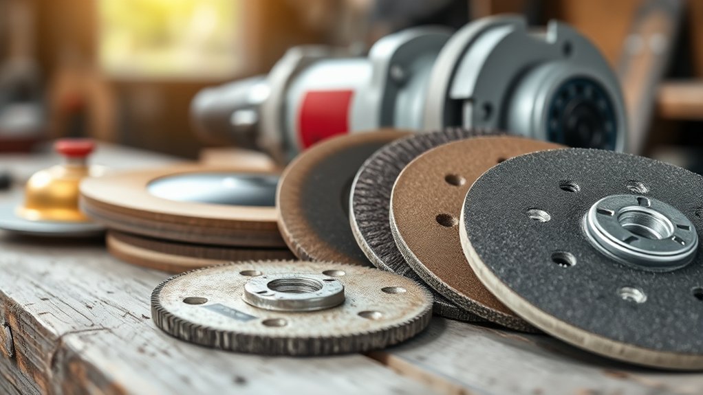 choosing the right sharpening disc