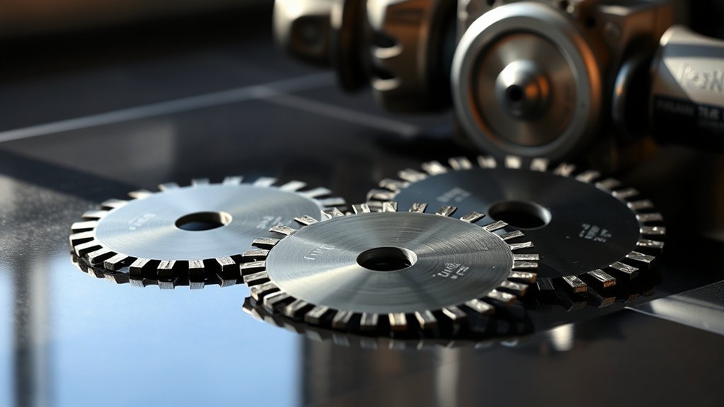 choosing the right tile blade