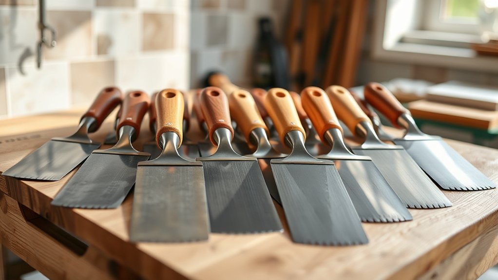 choosing the right trowel