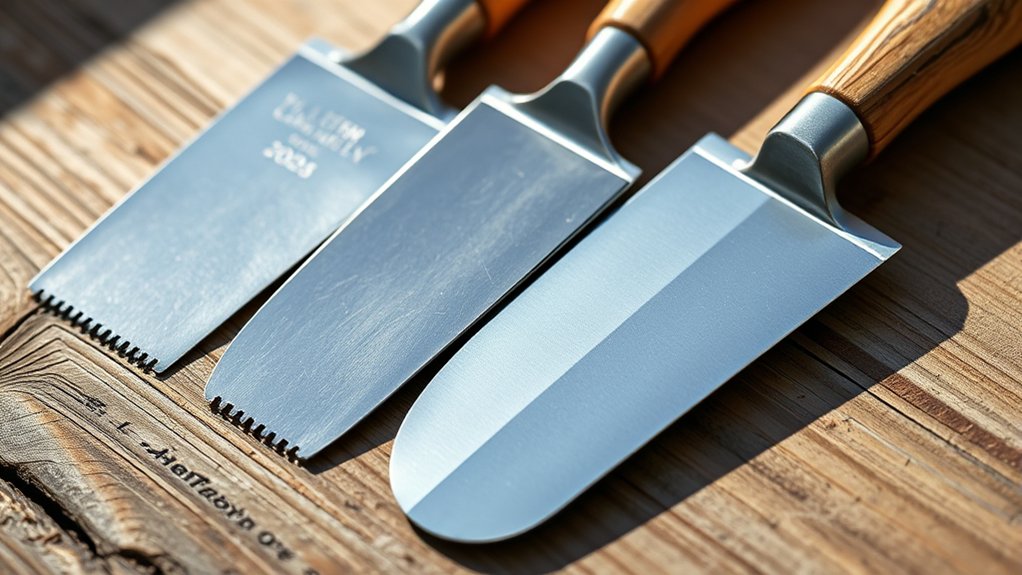 choosing the right trowel