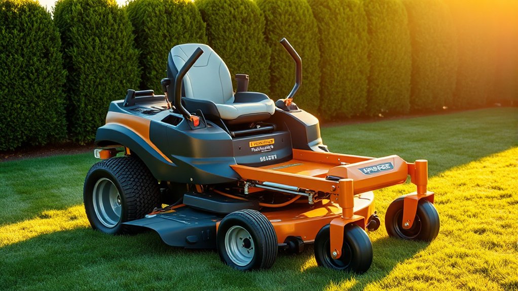 choosing the right zero turn mower