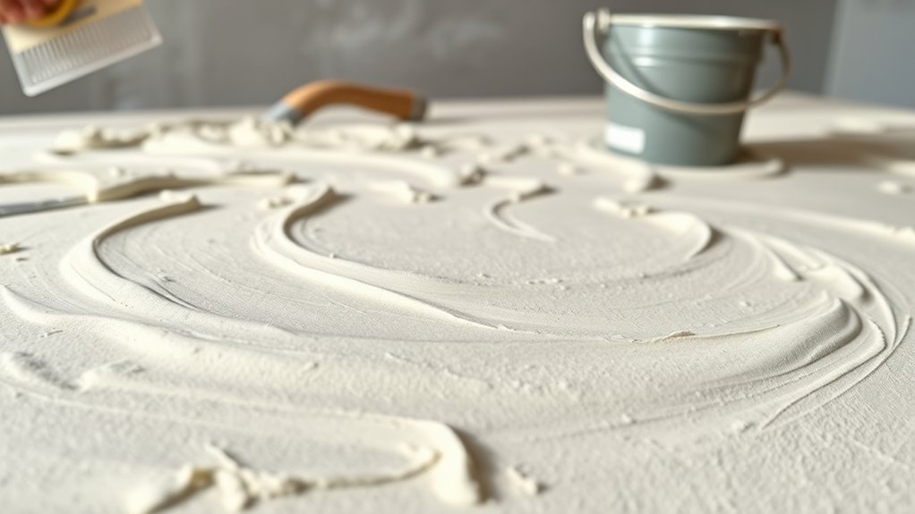 consistency drying time adhesion