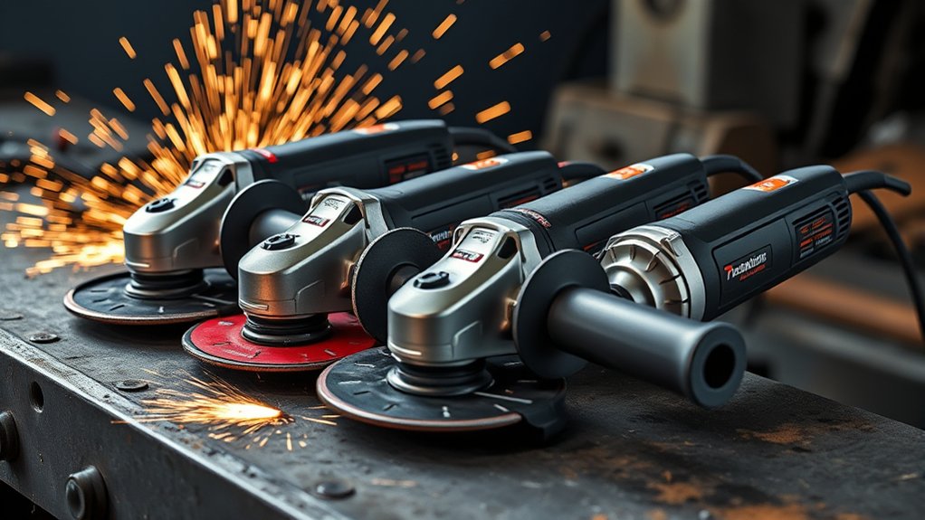 cutting steel with safety