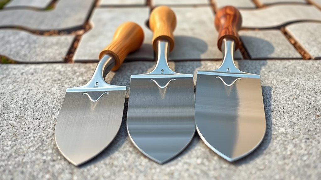 durable ergonomic trowel features