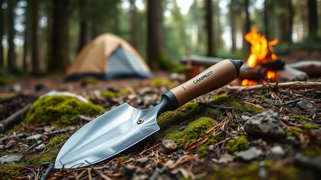 durable lightweight comfortable trowel