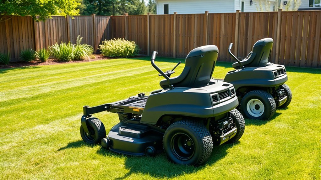 key mower selection considerations