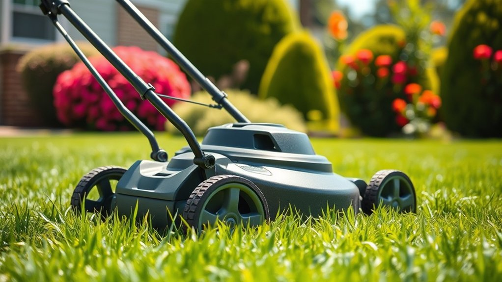 lawn mower feature considerations