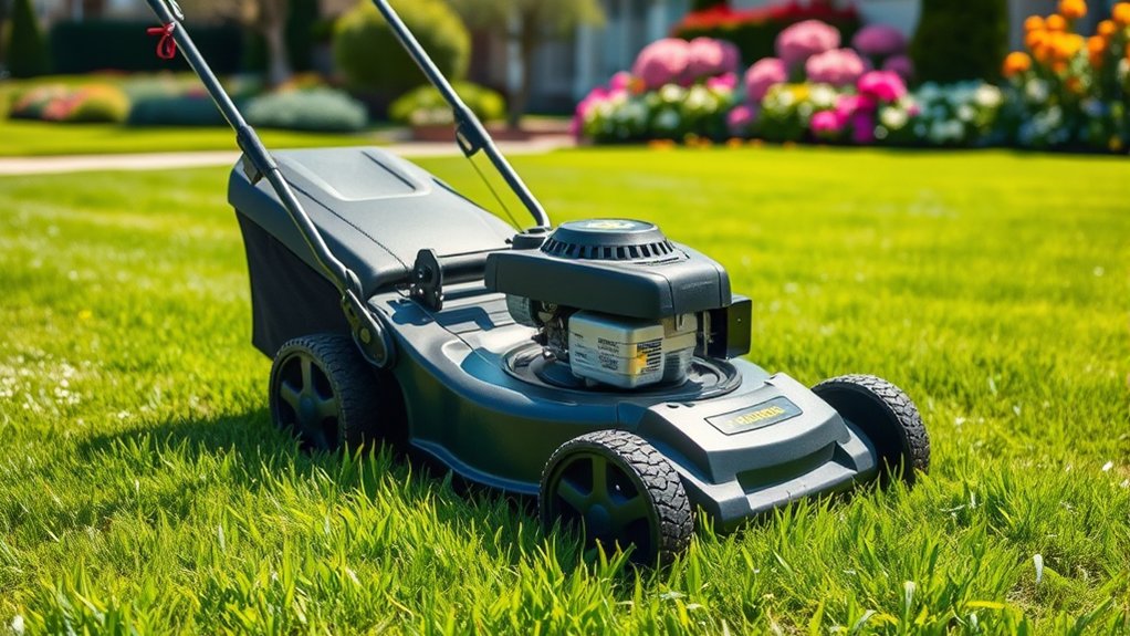 lawn mower features considerations