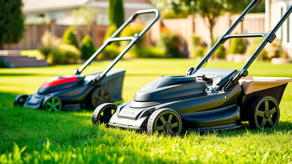 lawn mower selection tips