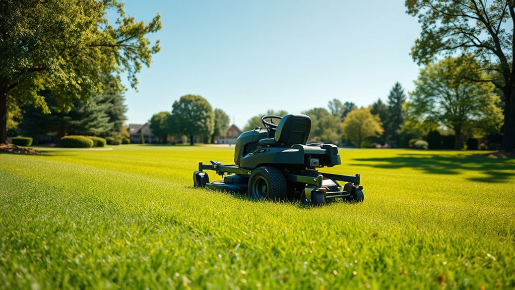 lawn mower selection tips