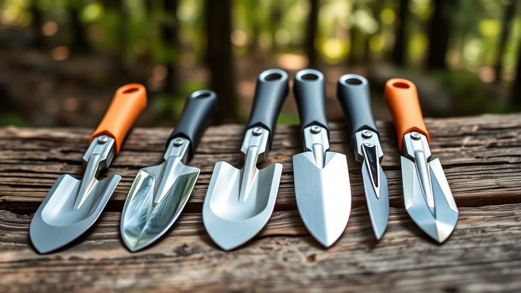 lightweight durable ergonomic trowel