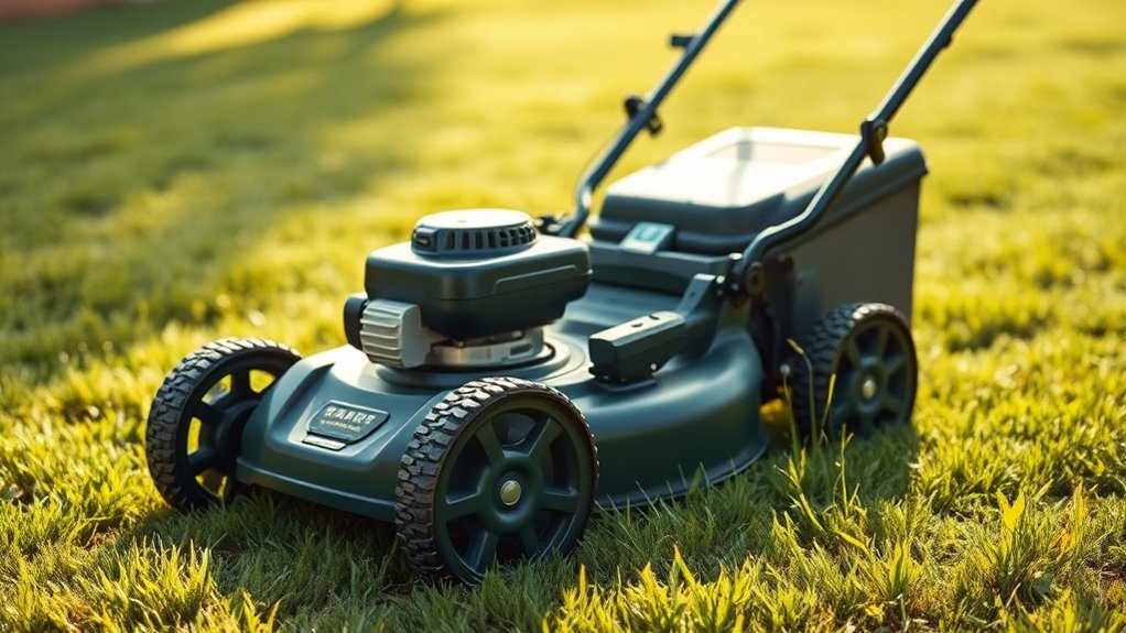 mower features and adjustments