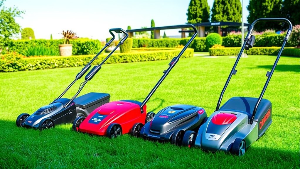 mower features and adjustments