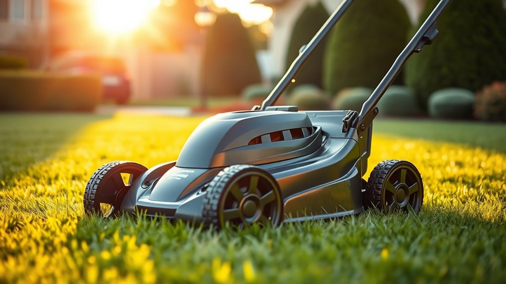 mower features and functions