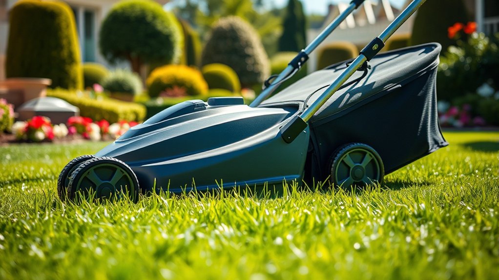 mower features and usability