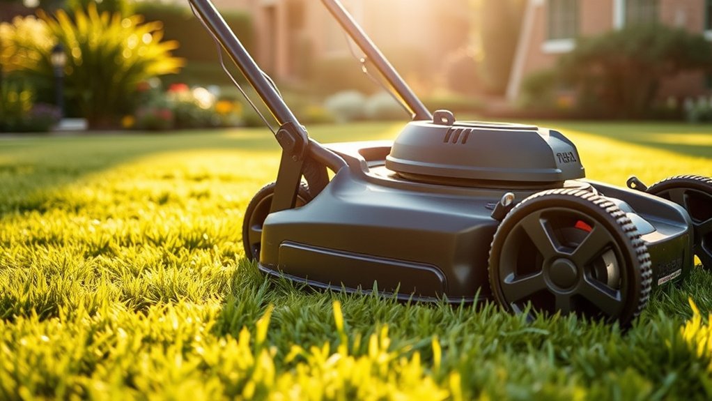 mower features for optimal performance