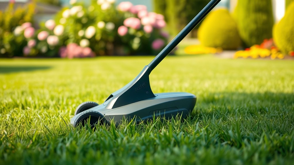 mowing efficiency and features