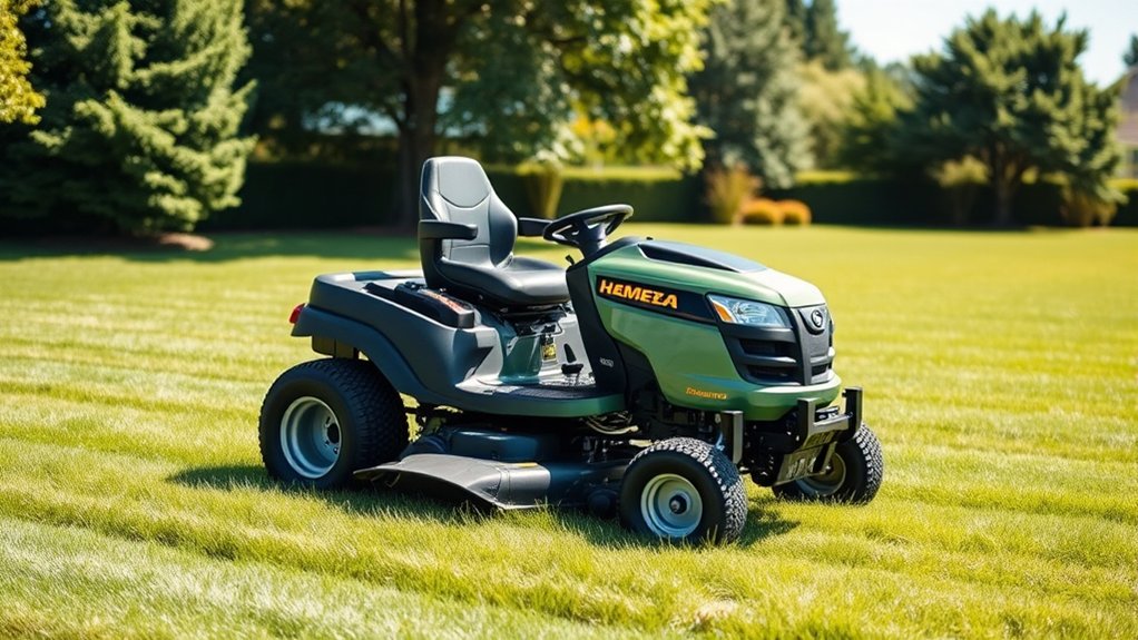 mowing needs and features