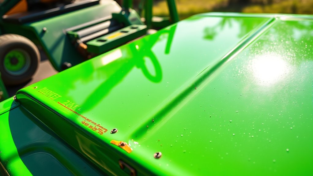paint durability and finish