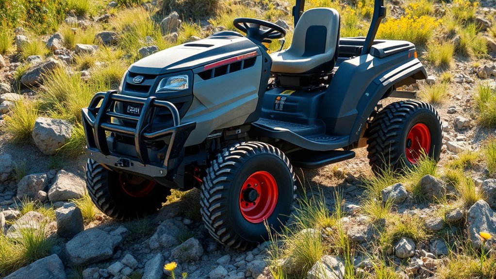 rough terrain mower considerations