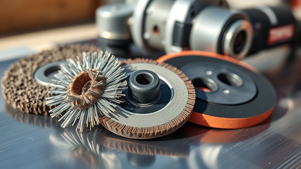 rust removal disc considerations