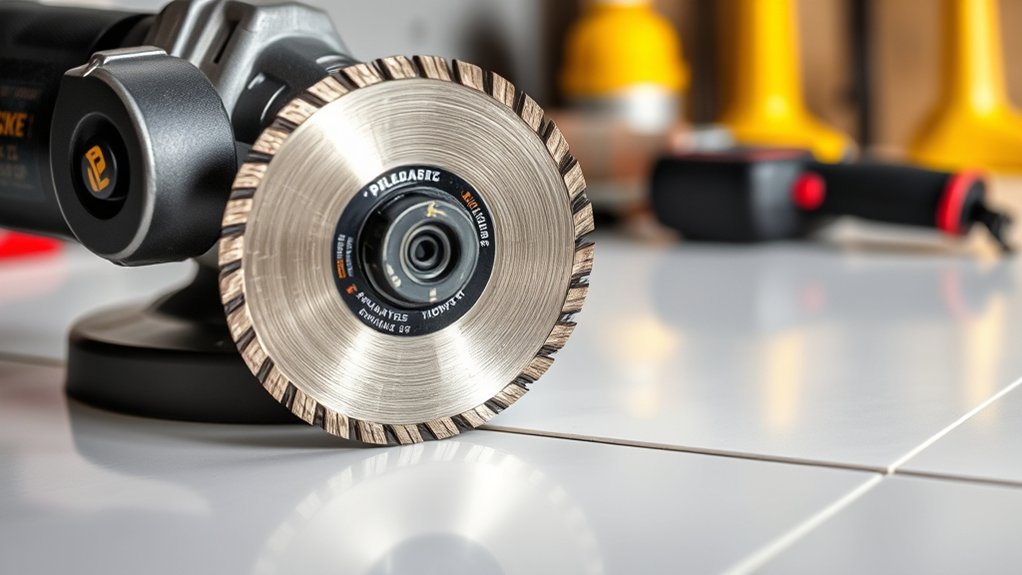 tile cutting disc considerations