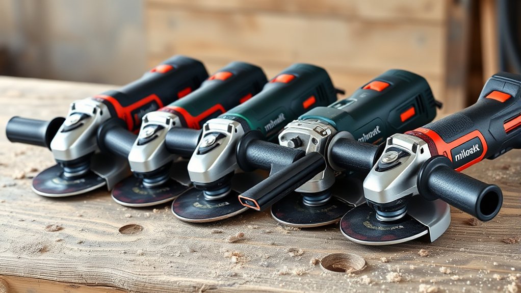 top 18v angle grinders