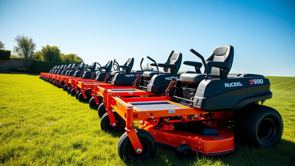 top 2026 zero turn mowers