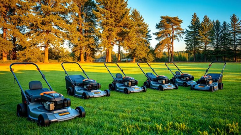 top 22 inch lawn mowers