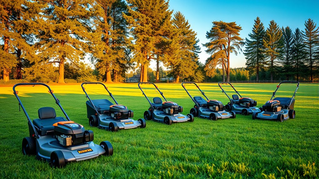 top 22 inch lawn mowers