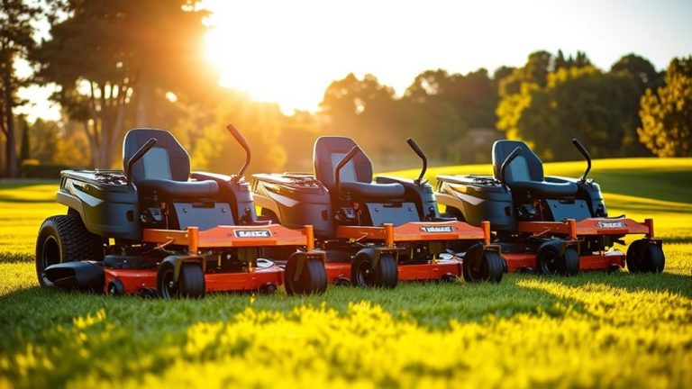 top 30 inch zero turn mowers
