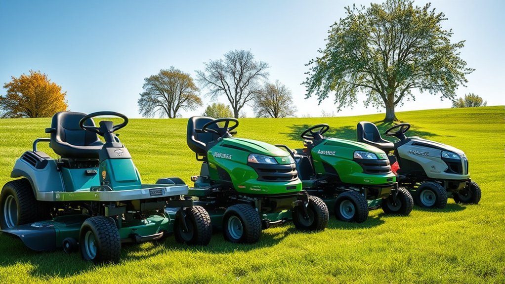 top 36 inch riding mowers