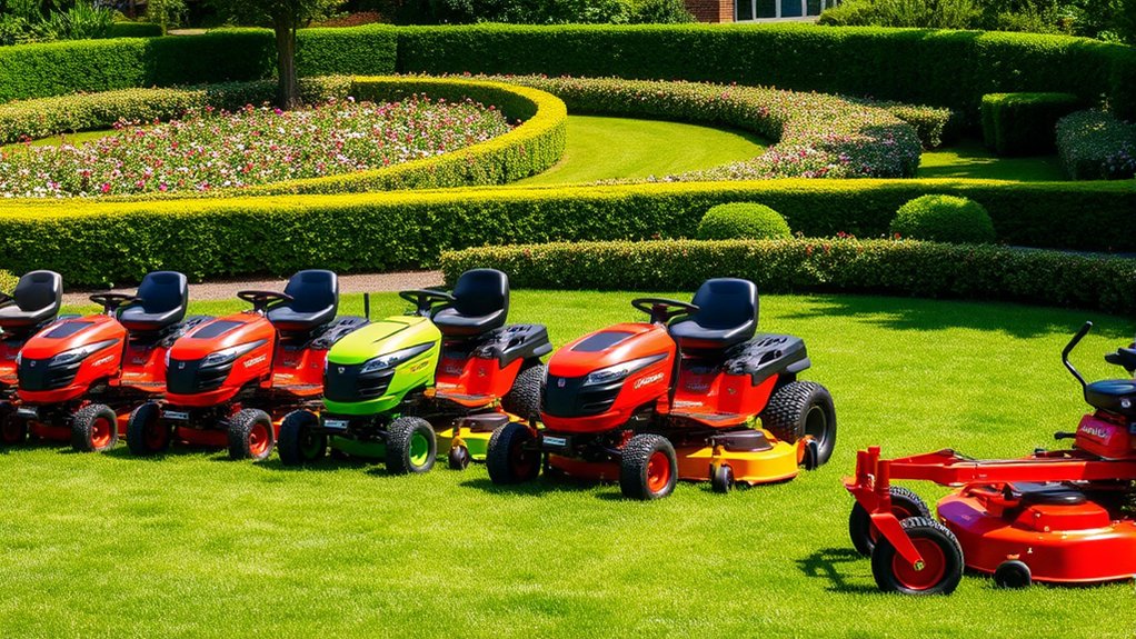 top affordable riding mowers