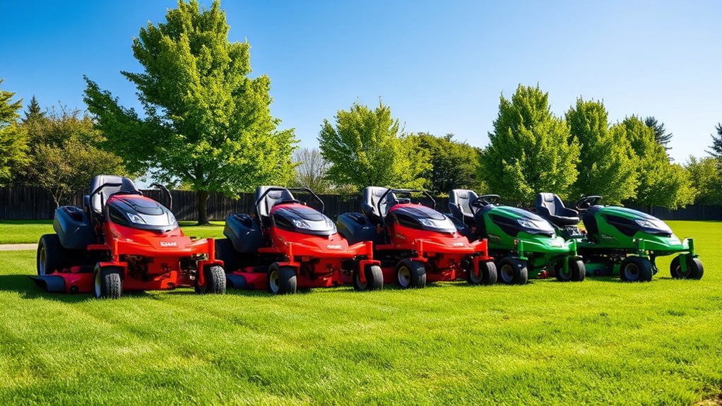 top affordable zero turn mowers