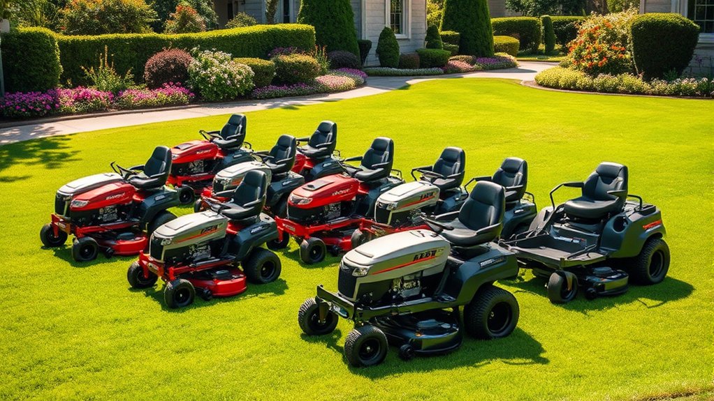 top bad boy mower models