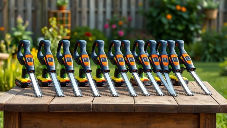top battery hedge trimmers