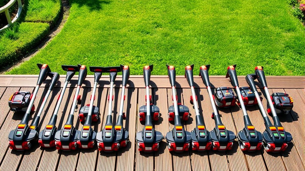 top battery powered edgers