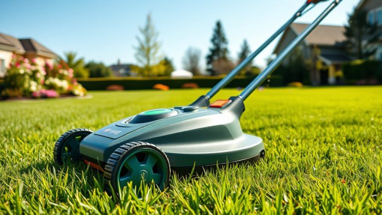 top battery powered mower options